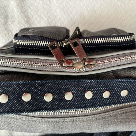 Núnoo Ellie Denim Crossbody Bag - Picture 7 of 11